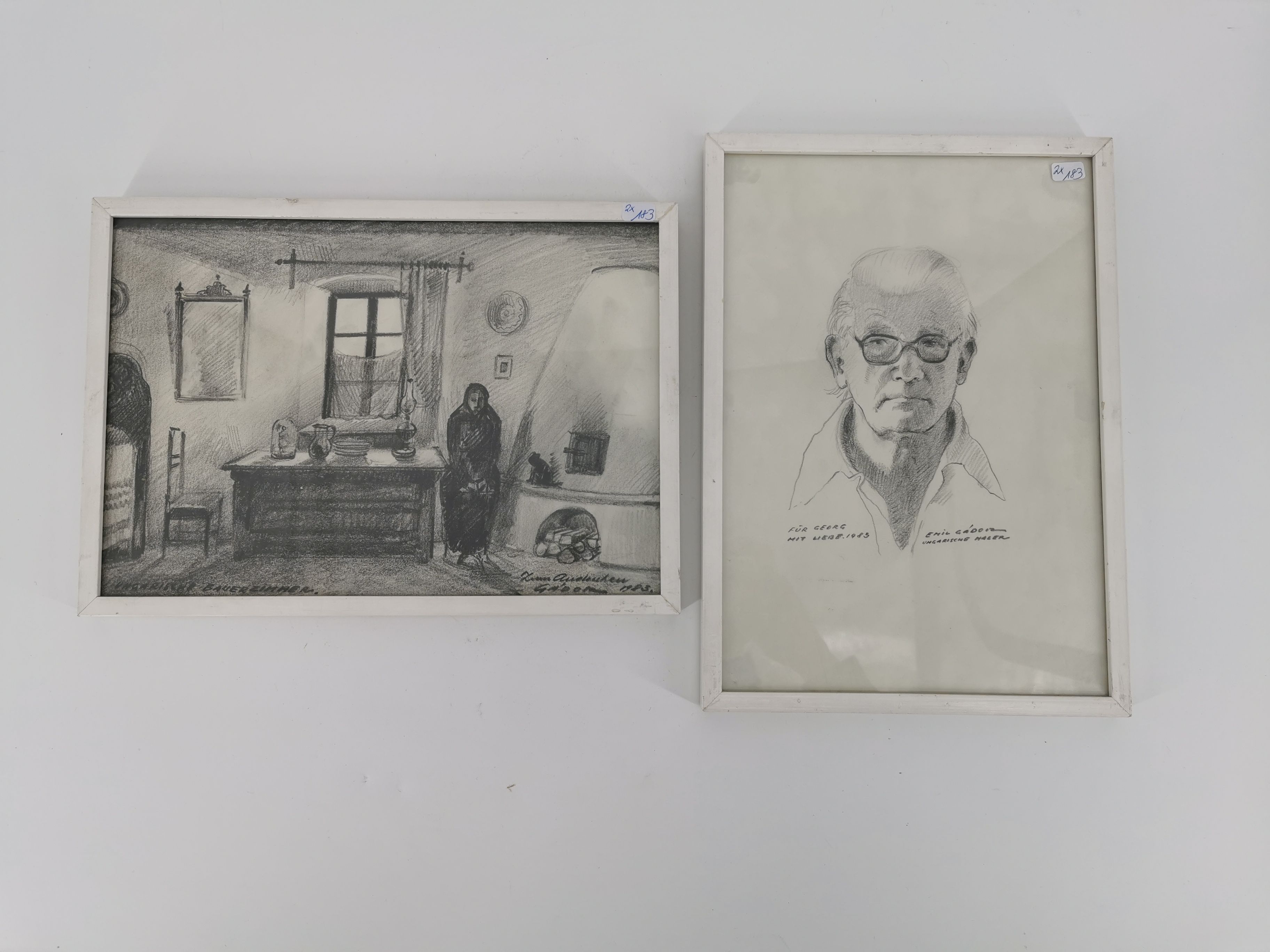 EMIL GÁDOR DRAWINGS