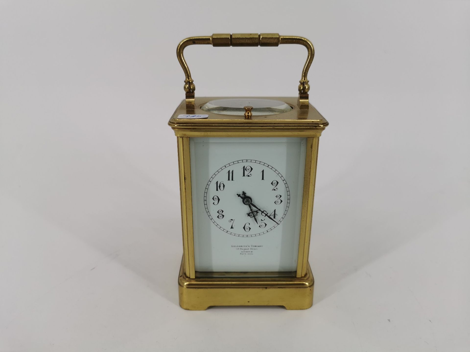 OFFICER'S CLOCK / TRAVEL CLOCK