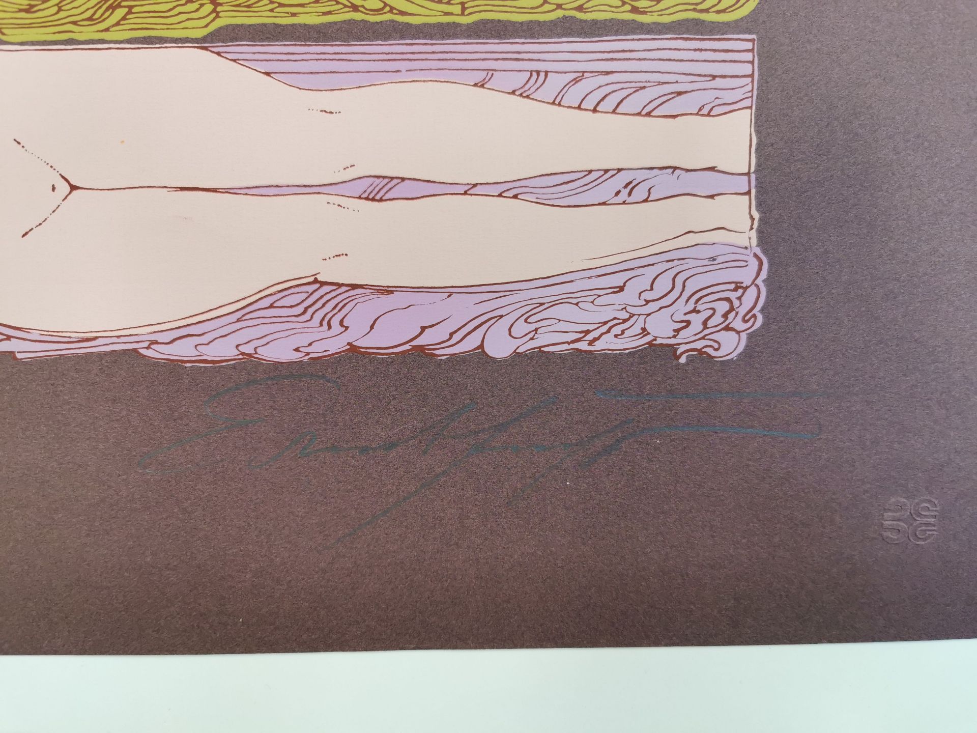 ERNST FUCHS - COLOUR SERIGRAPHY - Image 3 of 6