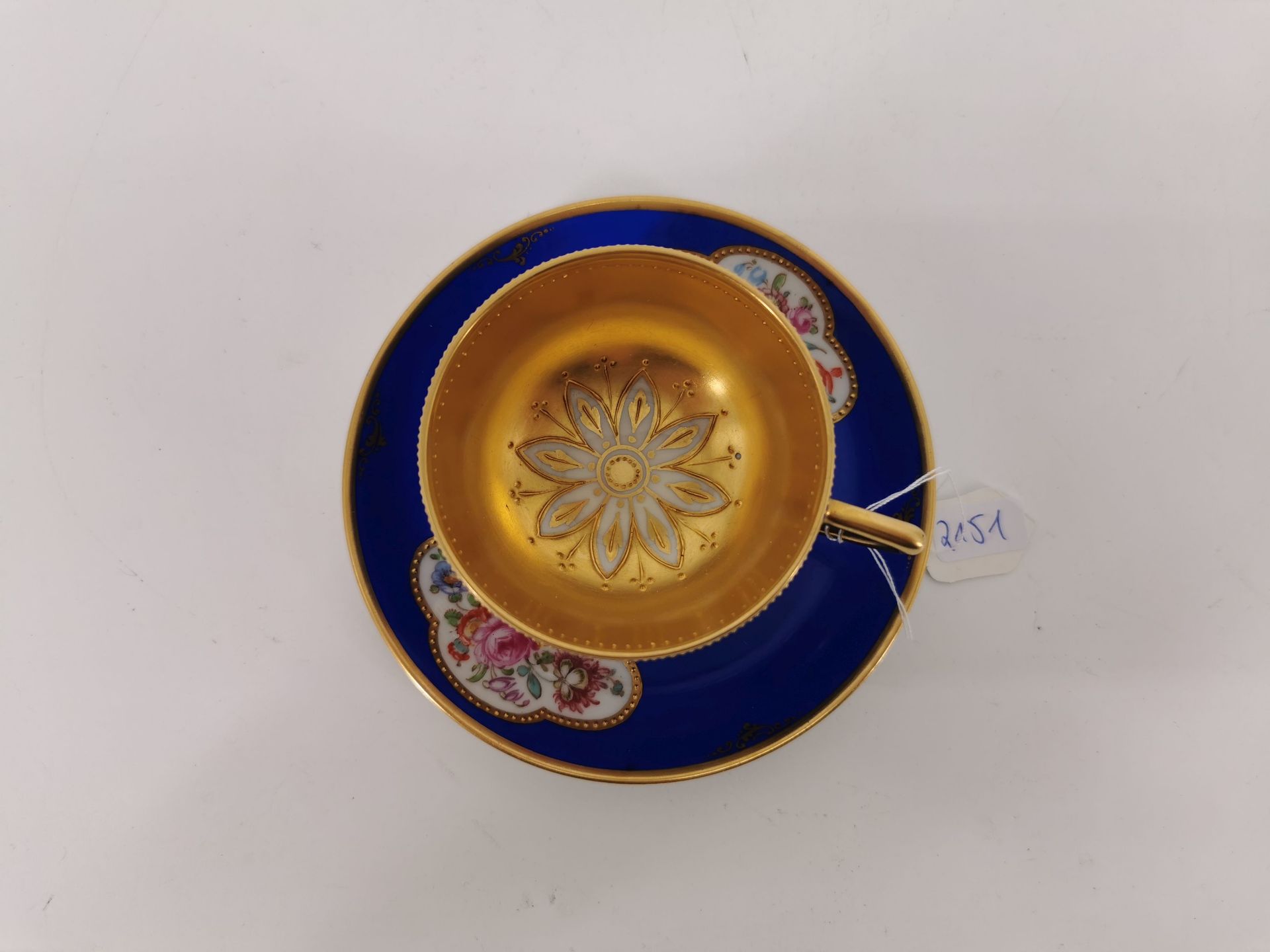 DEMITASSE CUP AND SAUCER - Image 2 of 3