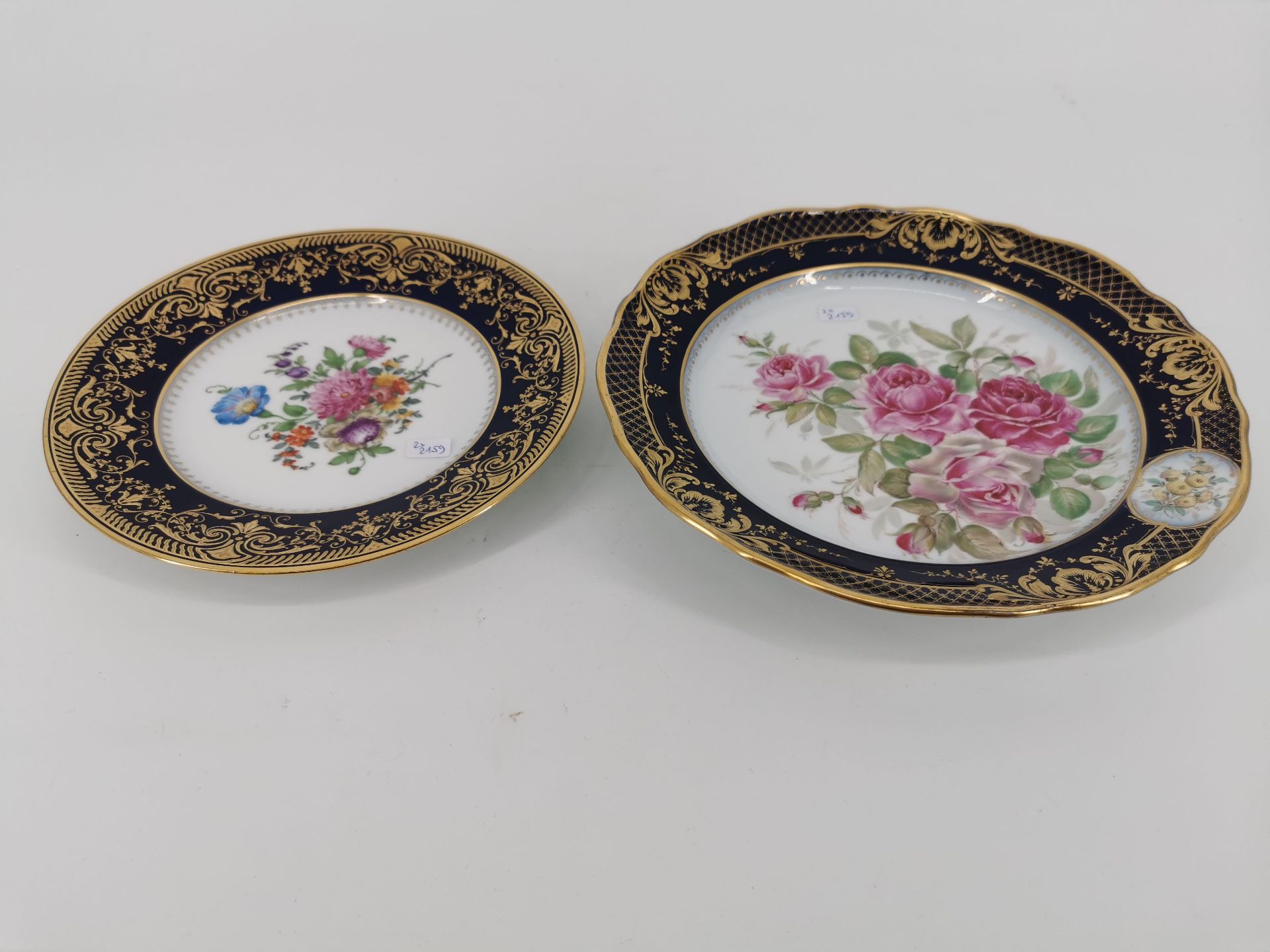 2 COLLECTION PLATES - Image 2 of 3