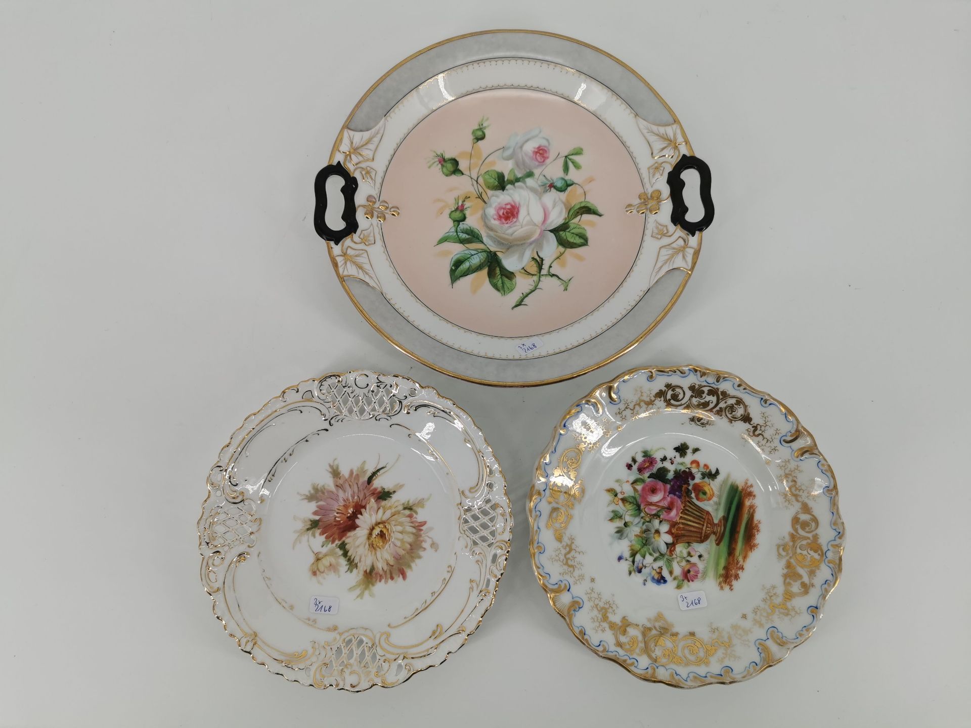 3 COLLECTION PLATE 