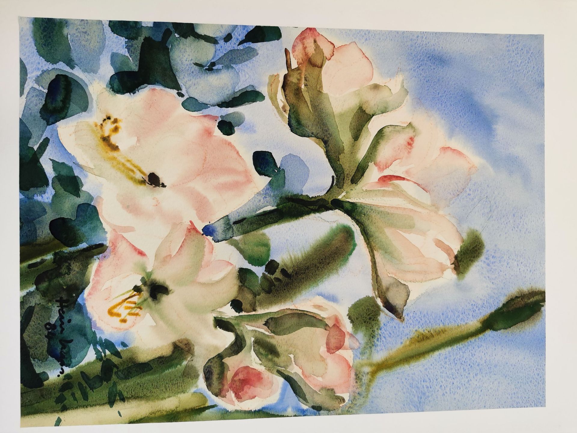 HEIN NASS - WATERCOLOUR - Image 3 of 6