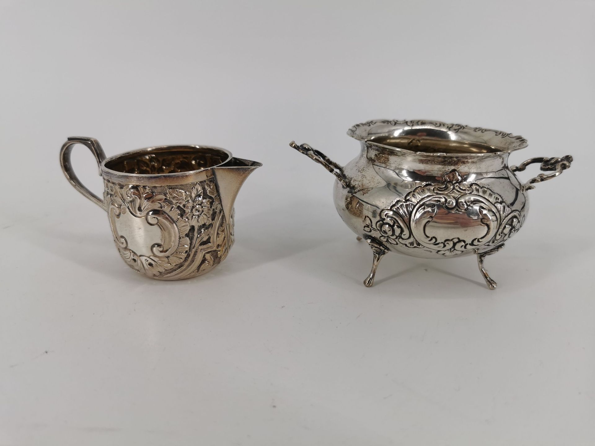 MILK JUG AND SUGAR BOWL - Image 3 of 5