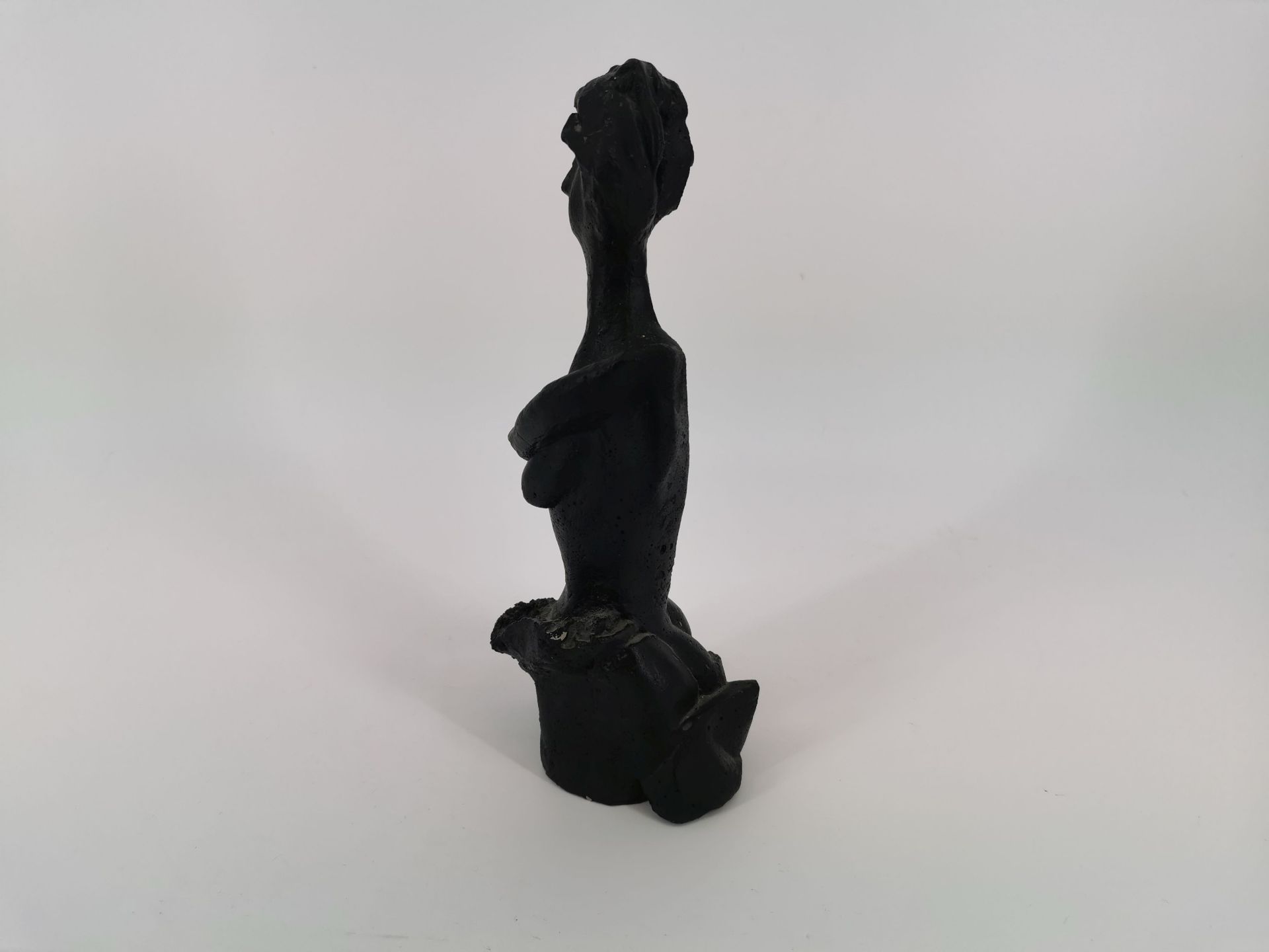 SKULPTUR "WEIBLICHER TORSO" - Bild 2 aus 4