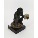 SCULPTURE - MONKEY