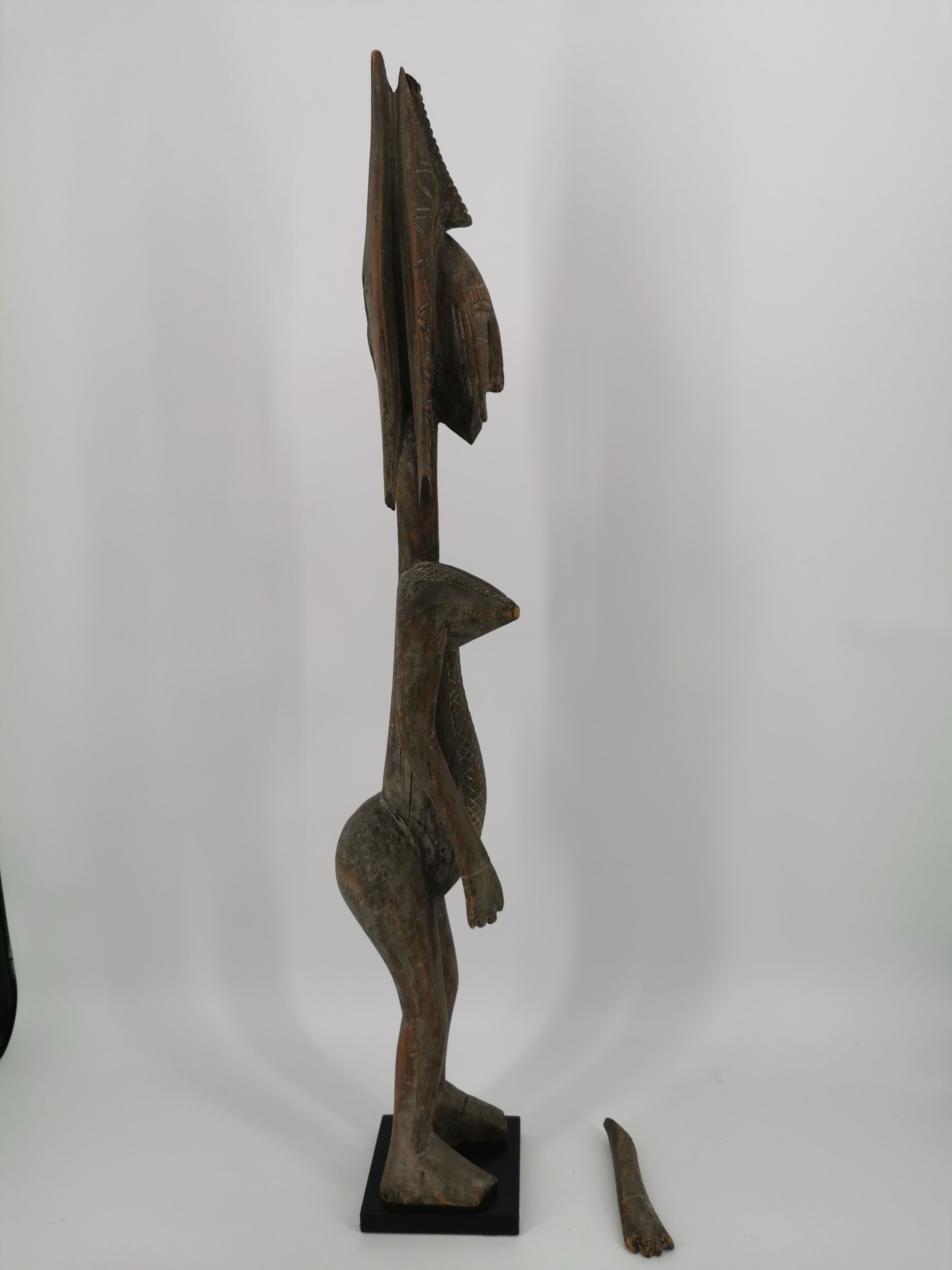 SCULPTURE OF THE BAMBARA - Image 2 of 6