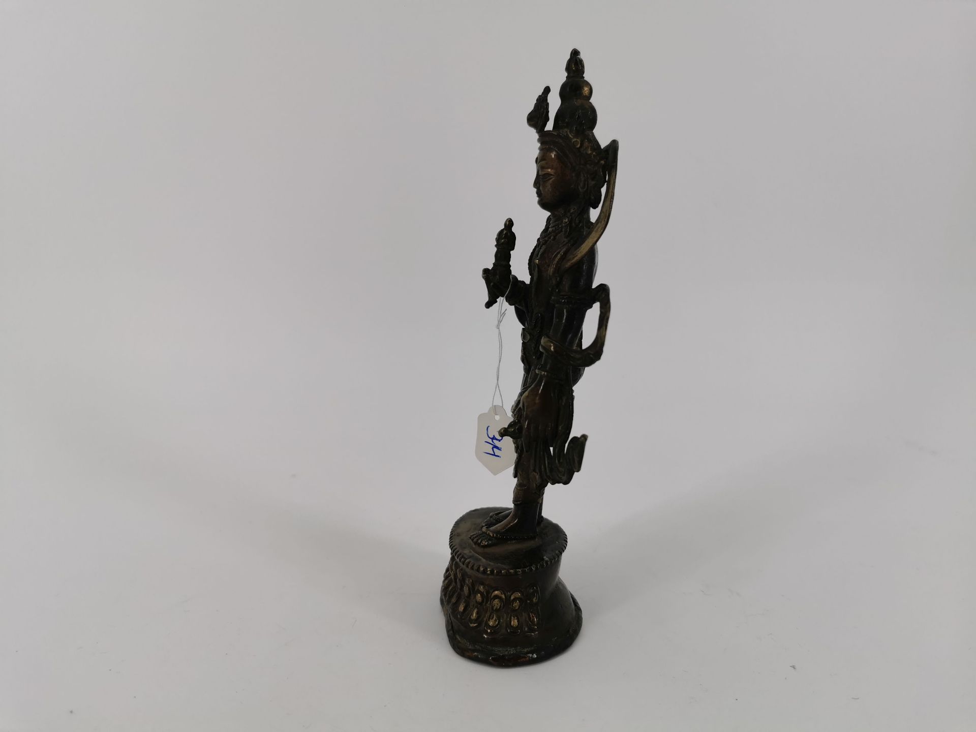 SKULPTUR "DURGA / LAKSHMI" - Bild 4 aus 5