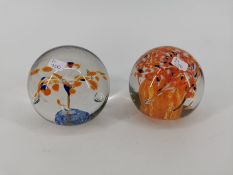 2 PAPERWEIGHTS
