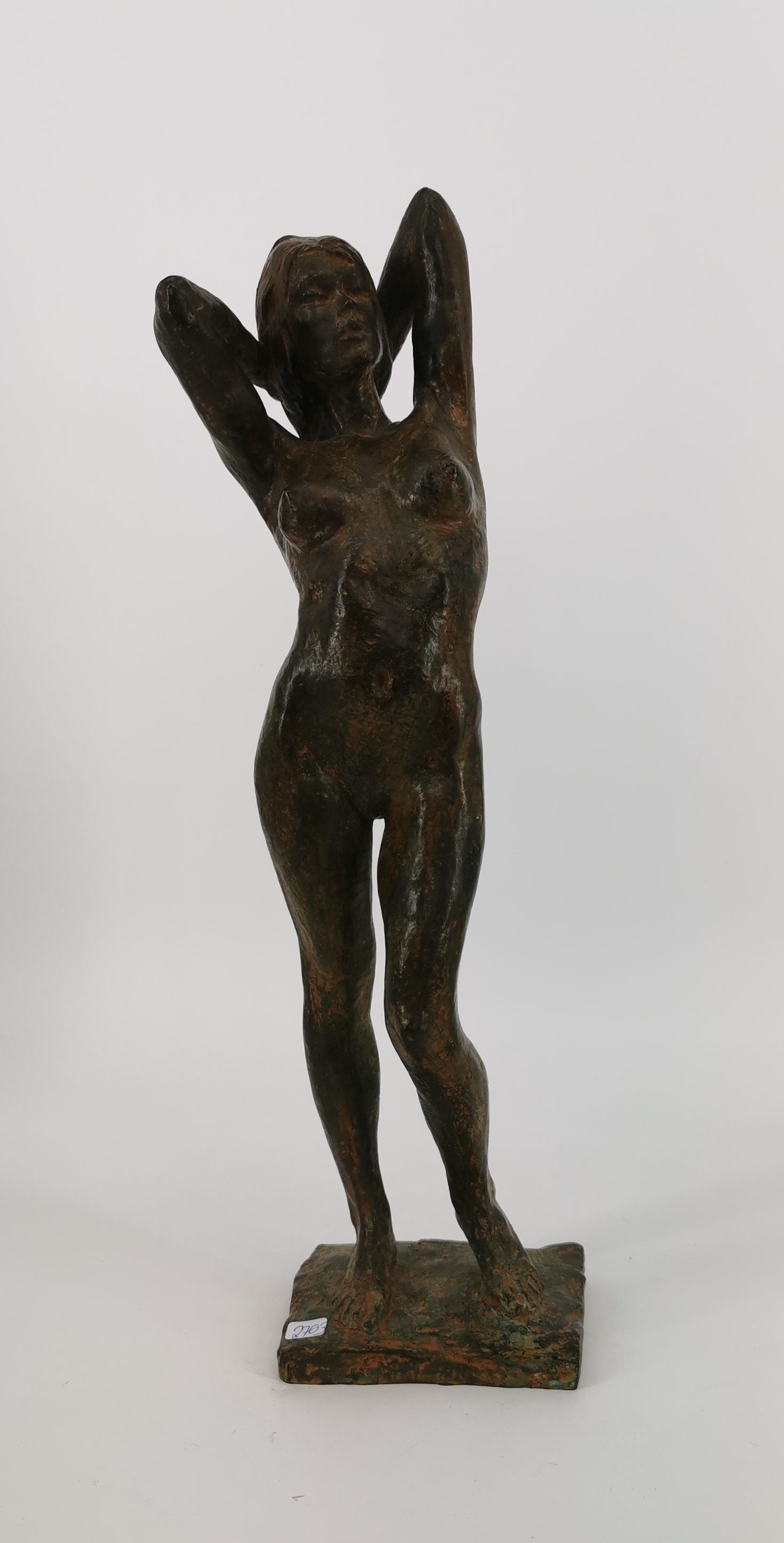 FRITZ KLIMSCH SCULPTURE