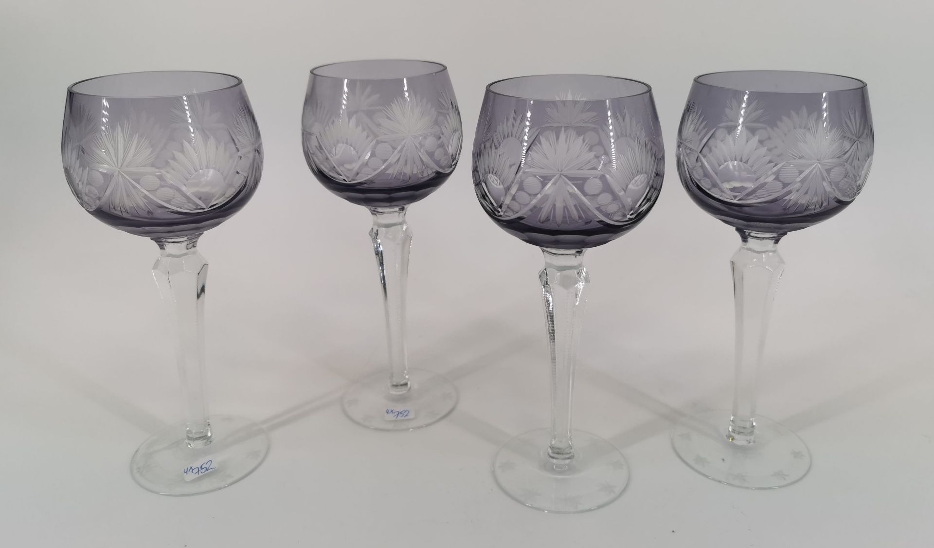 4 WINE GOBLET - Image 3 of 4