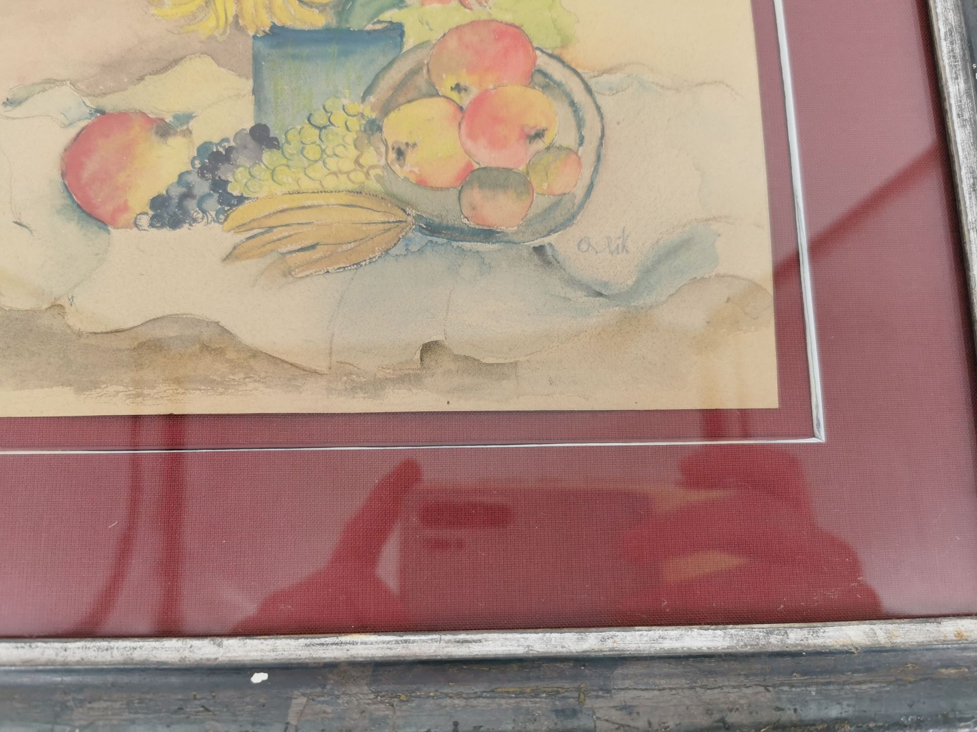 EMIL ORLIK - AQUARELL - Bild 2 aus 3