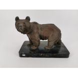 SCULPTURE: "BEAR"