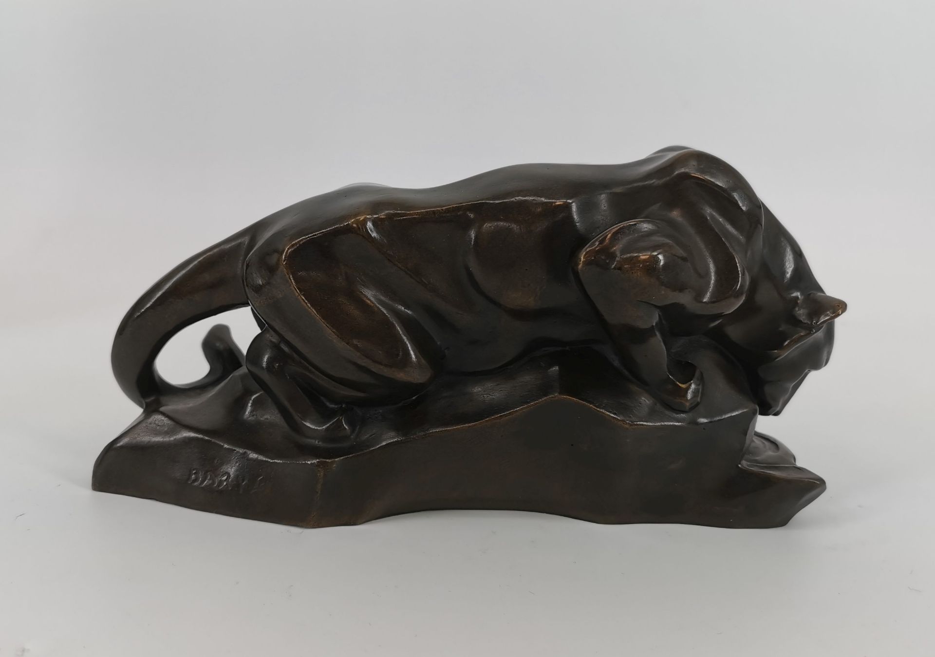 BARYE - SKULPTUR "PANTHER" - Bild 3 aus 6