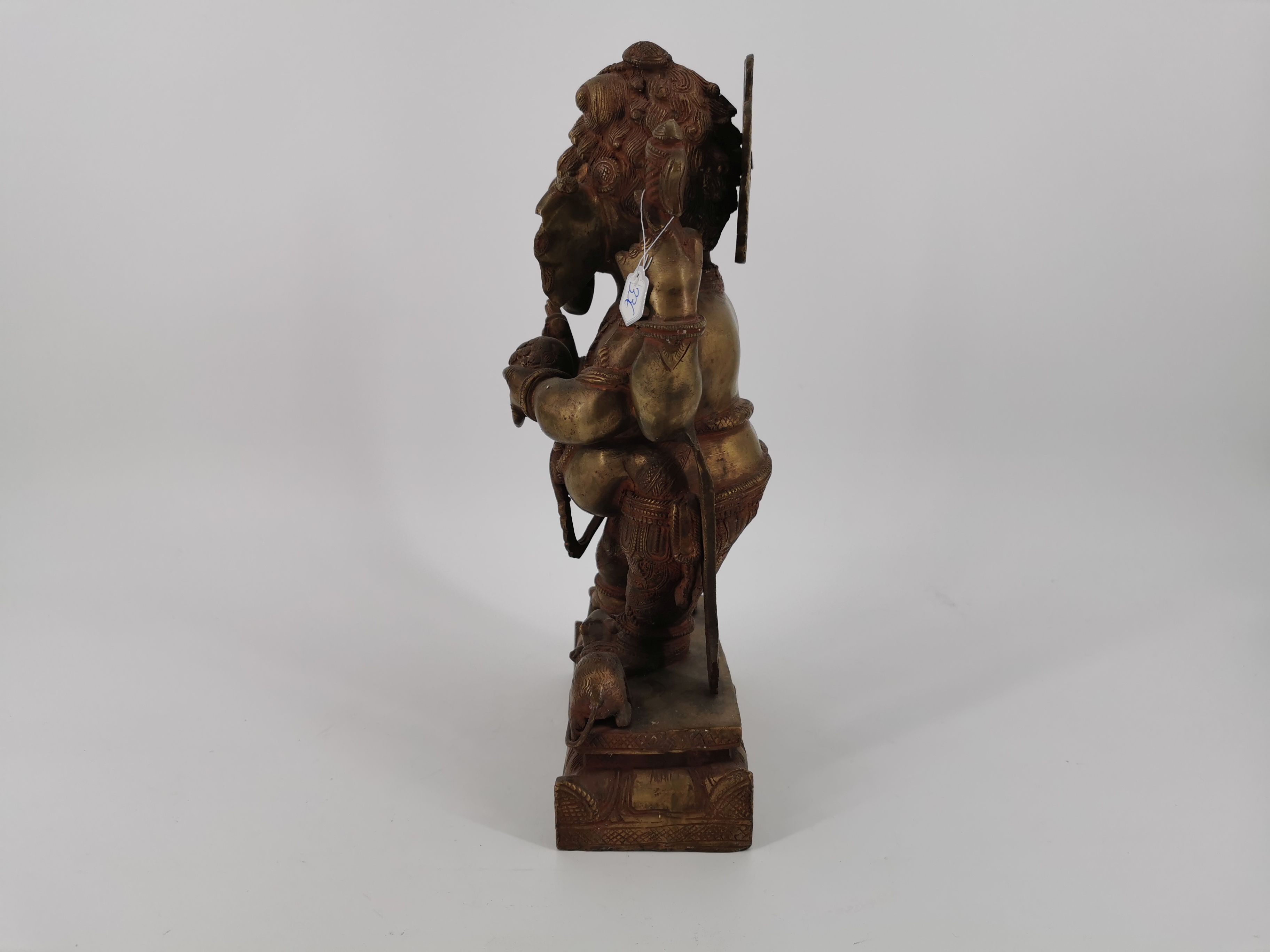 SCULPTURE: "GANESHA" - Image 3 of 5