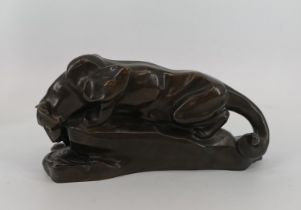 BARYE - SKULPTUR "PANTHER"