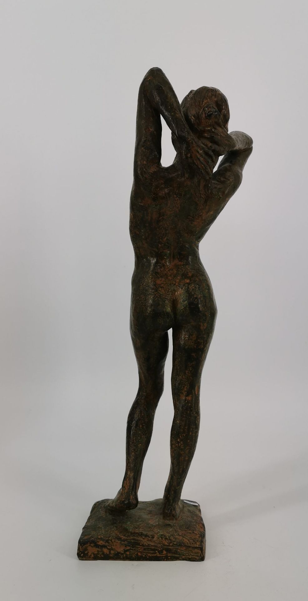 FRITZ KLIMSCH SCULPTURE - Image 5 of 7