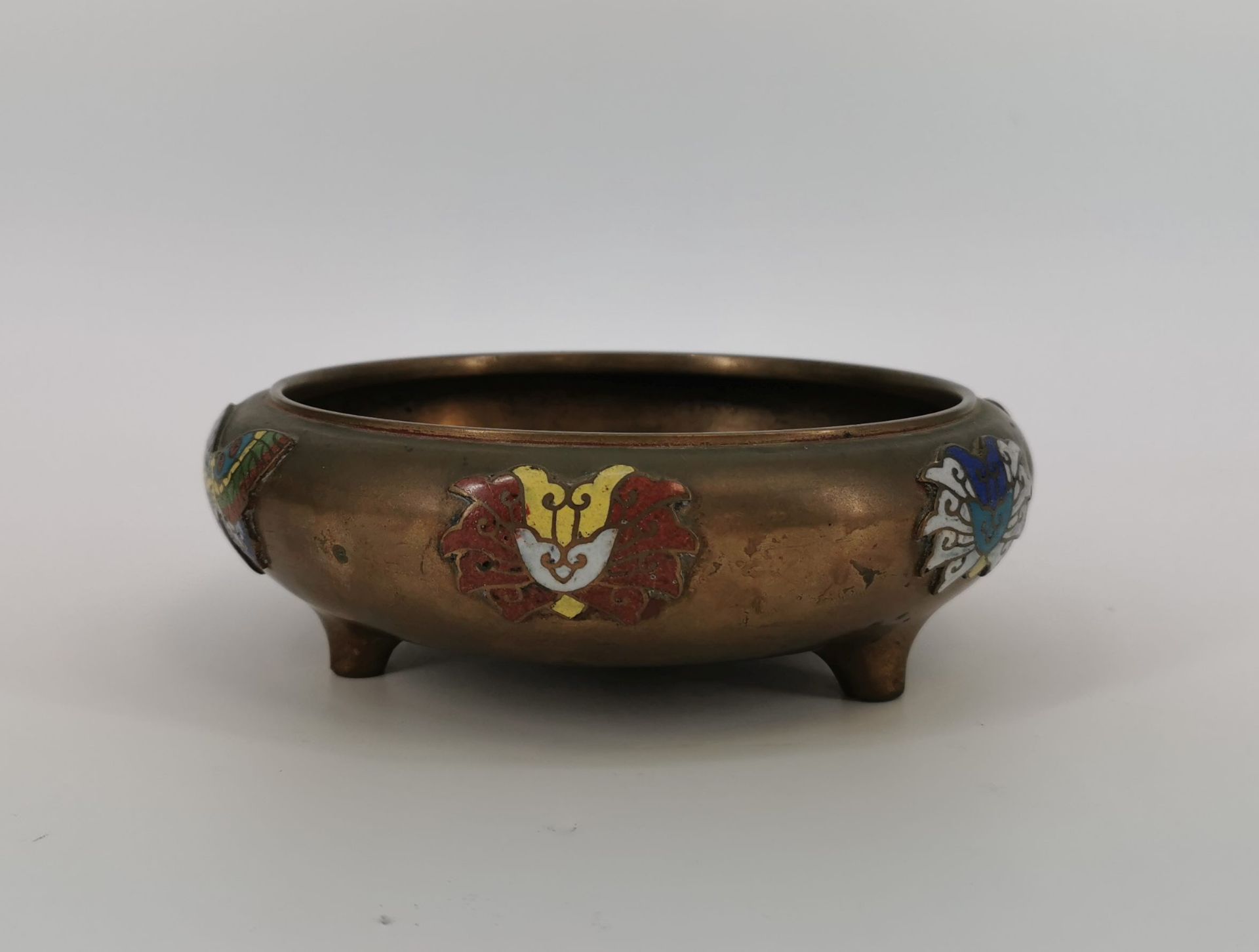 CLOISONNE BOWL - Image 2 of 5