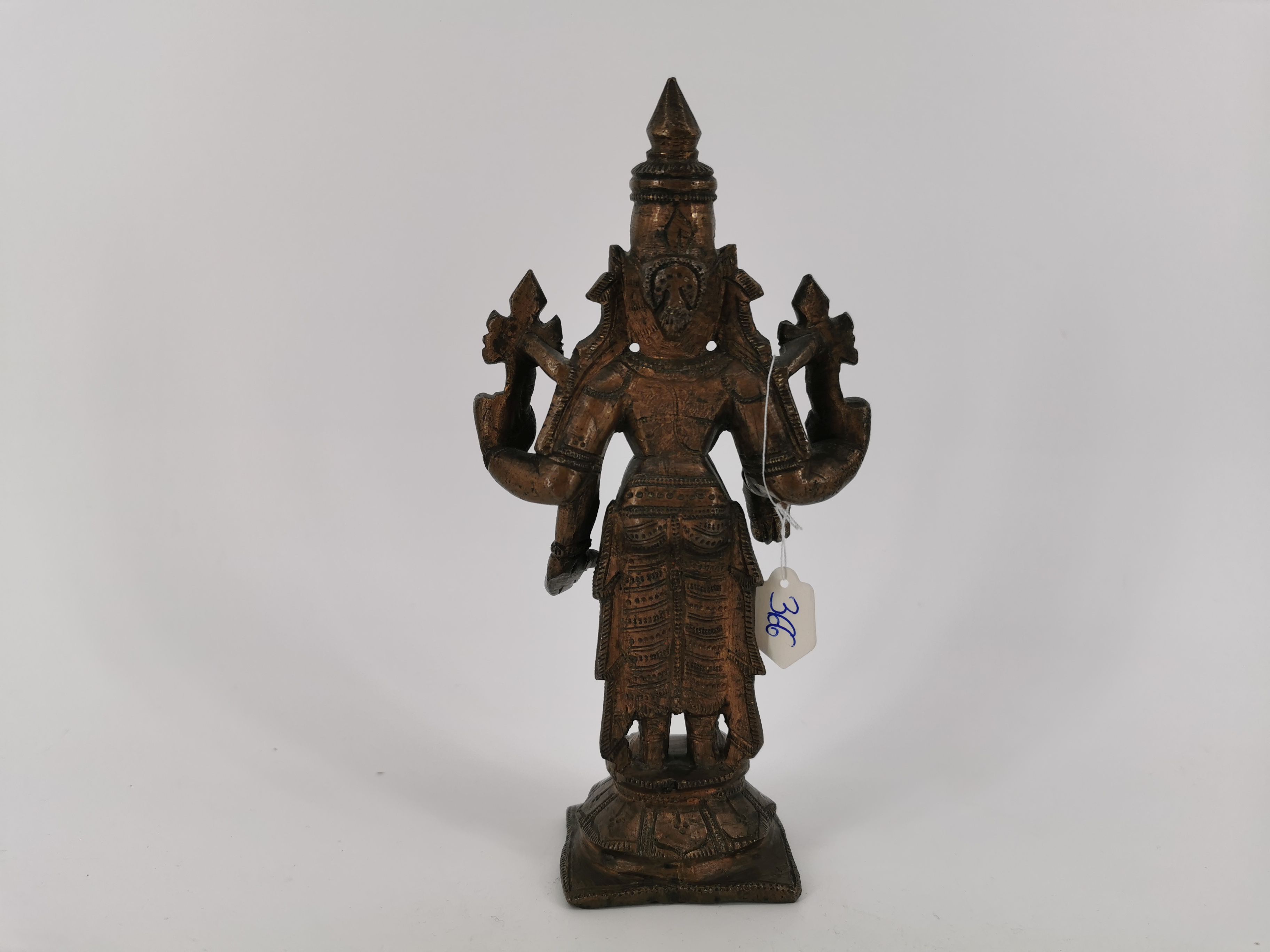 SCULPTURE VISHNU - Image 3 of 4