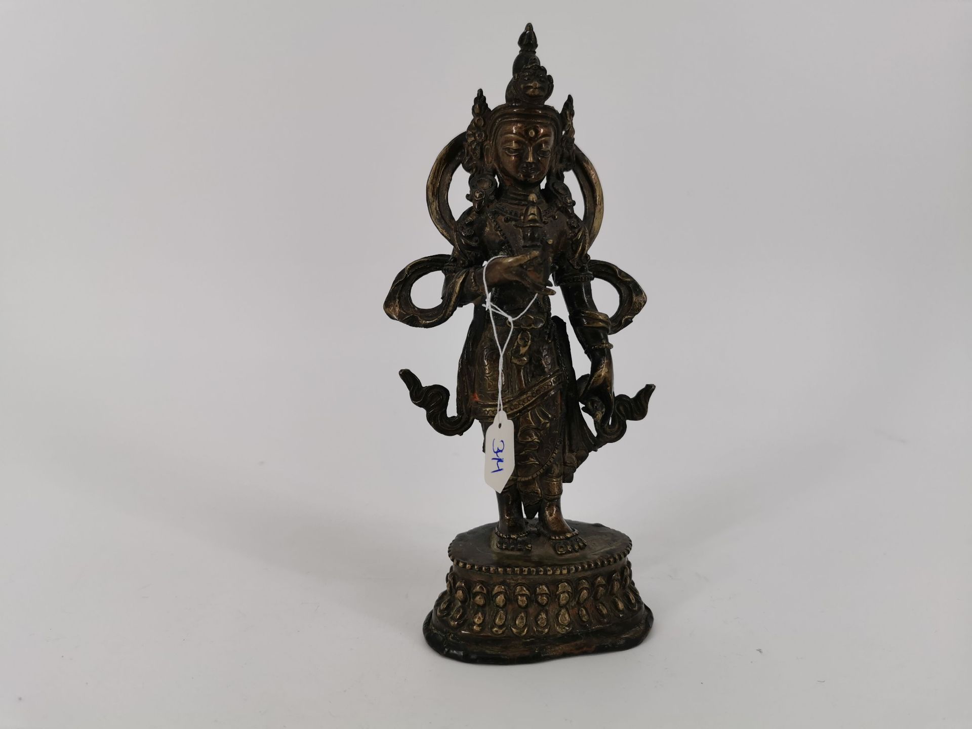 SKULPTUR "DURGA / LAKSHMI"