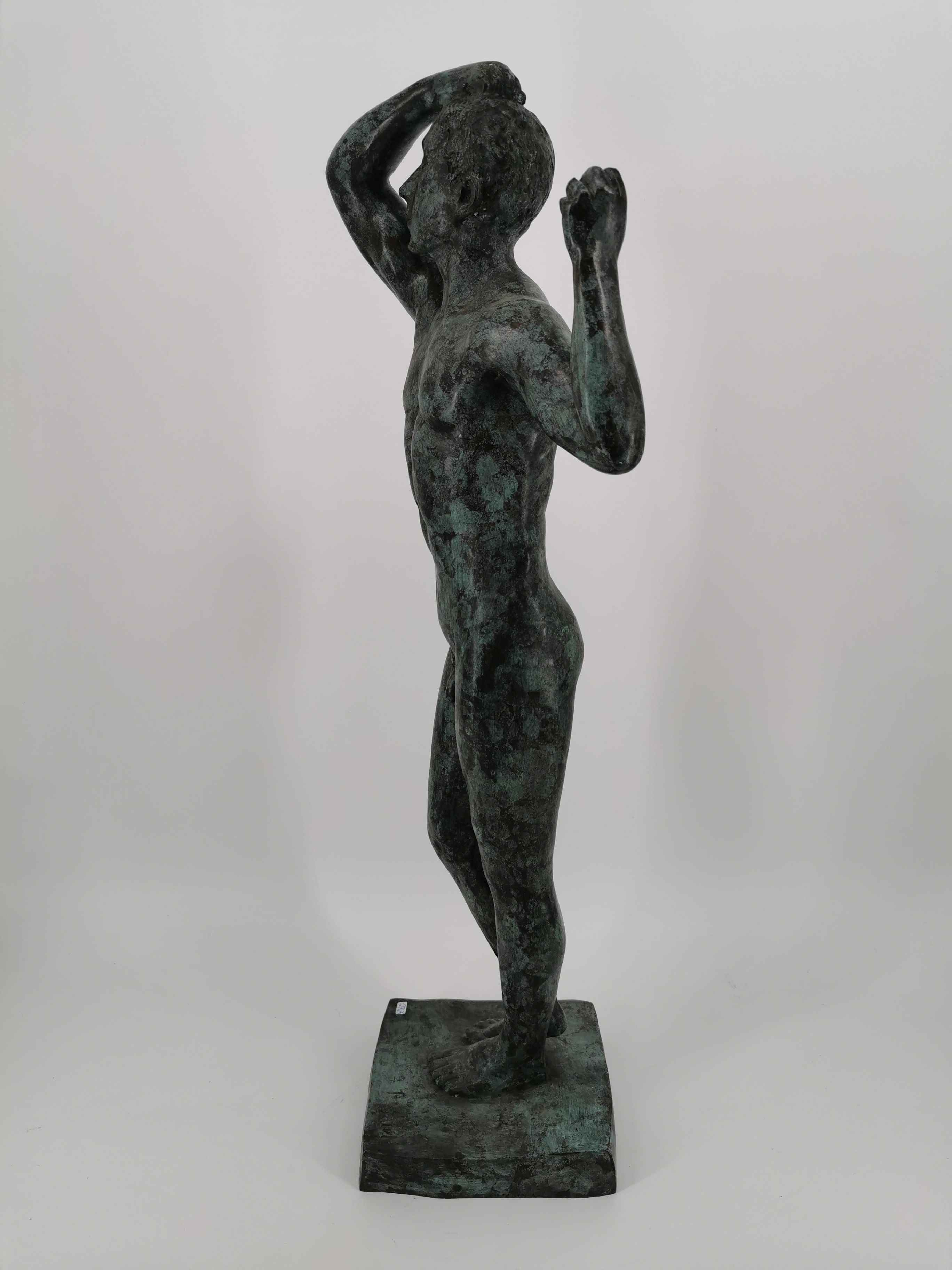 AUGUSTE RODIN SCULPTURE - Image 4 of 5