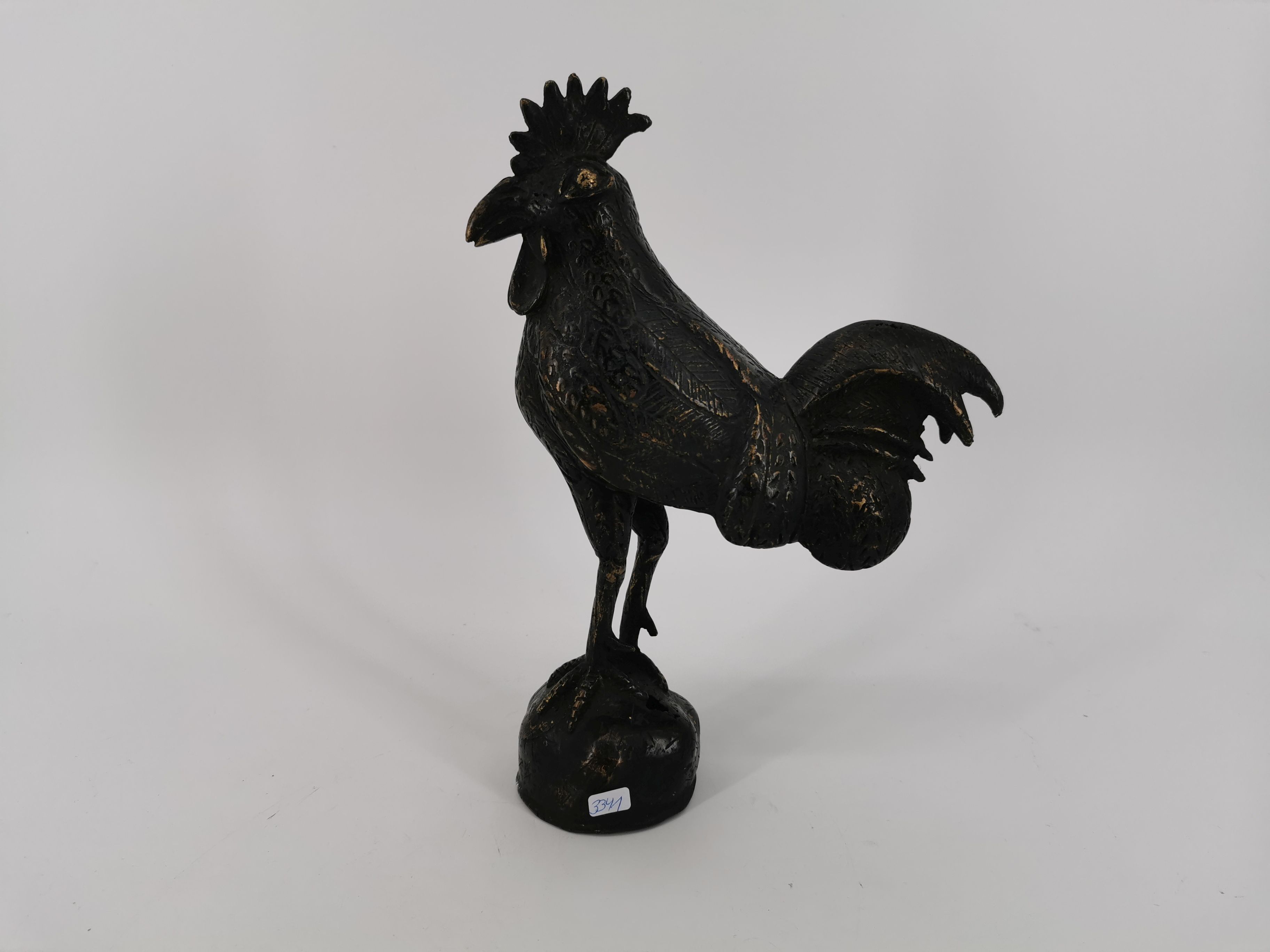 BENIN SCULPTURE "ROOSTER"