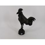 BENIN SCULPTURE "ROOSTER"