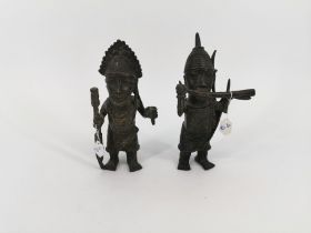 BENIN WARRIOR AND MUSICIAN