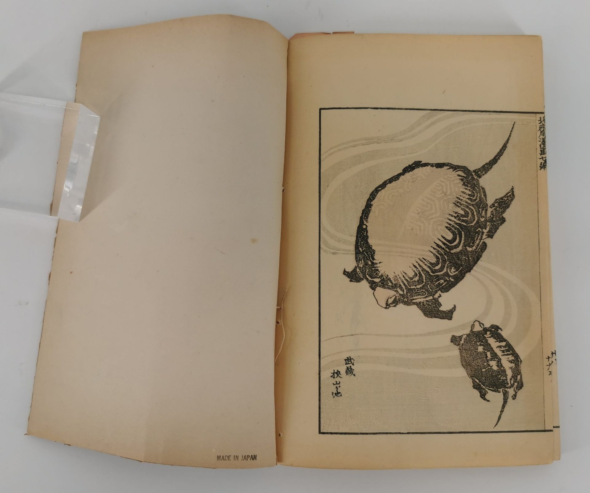 3 BOOKS - HOKUSAI - Image 11 of 21