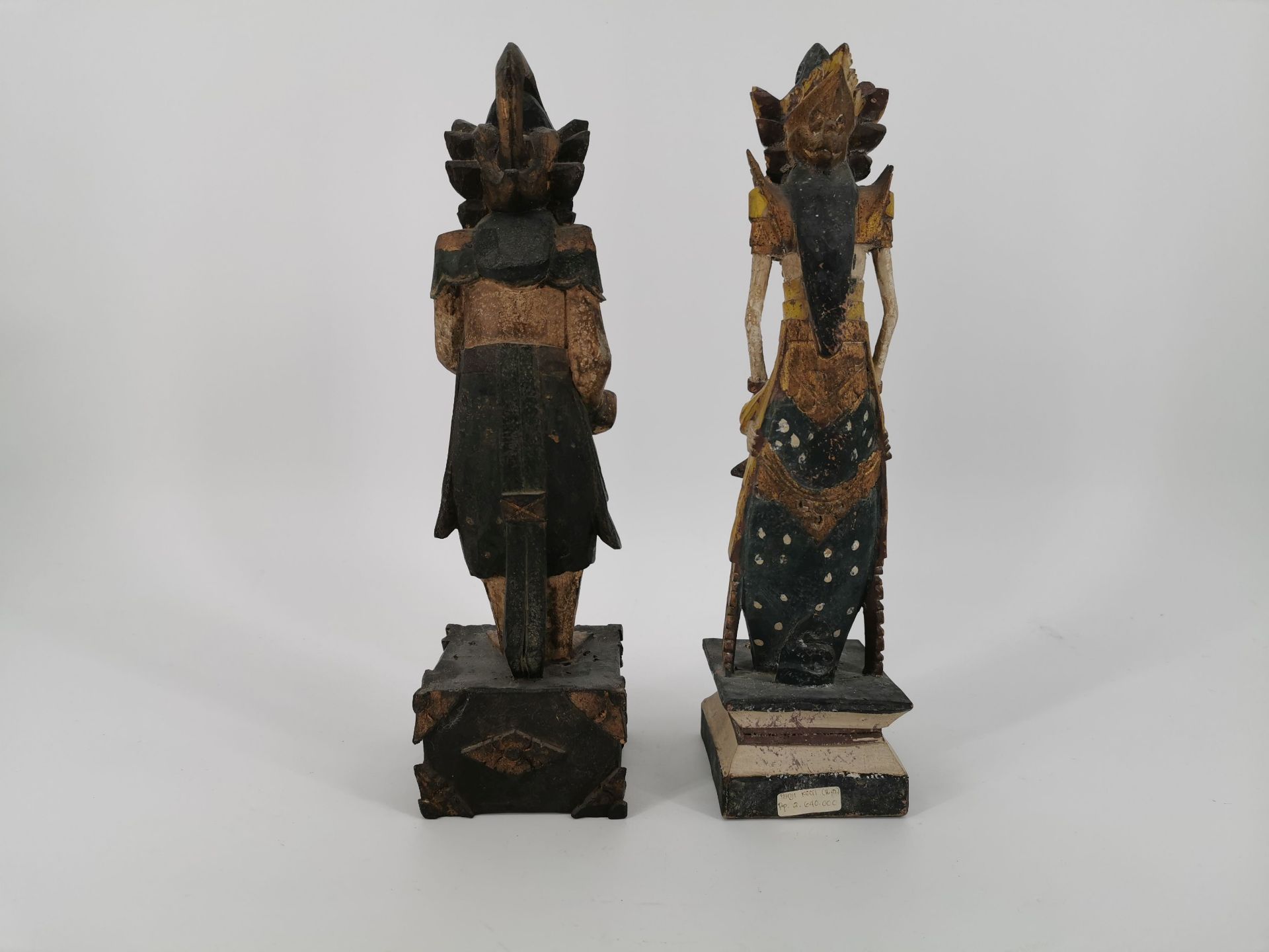 INDONESISCHE TEMPELFIGUREN - Bild 3 aus 4