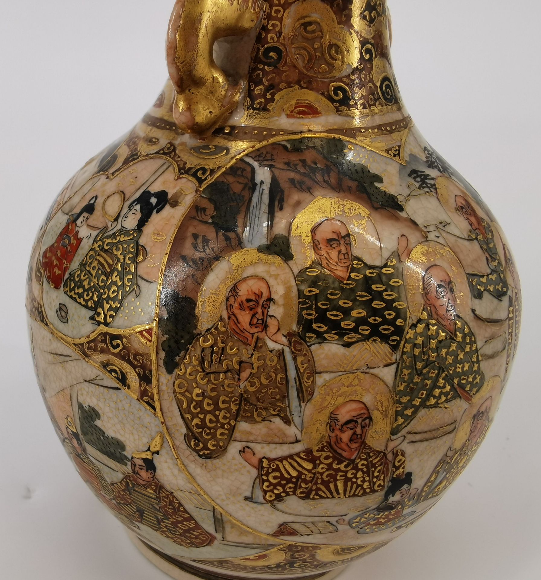 SATSUMA VASE - Image 7 of 8