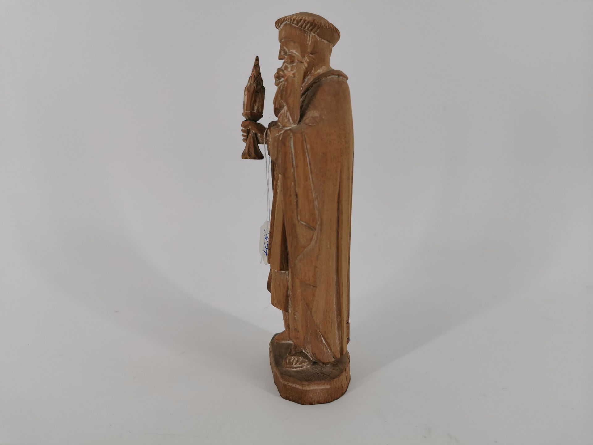 SCULPTURE "HOLY MONK" - Image 2 of 4