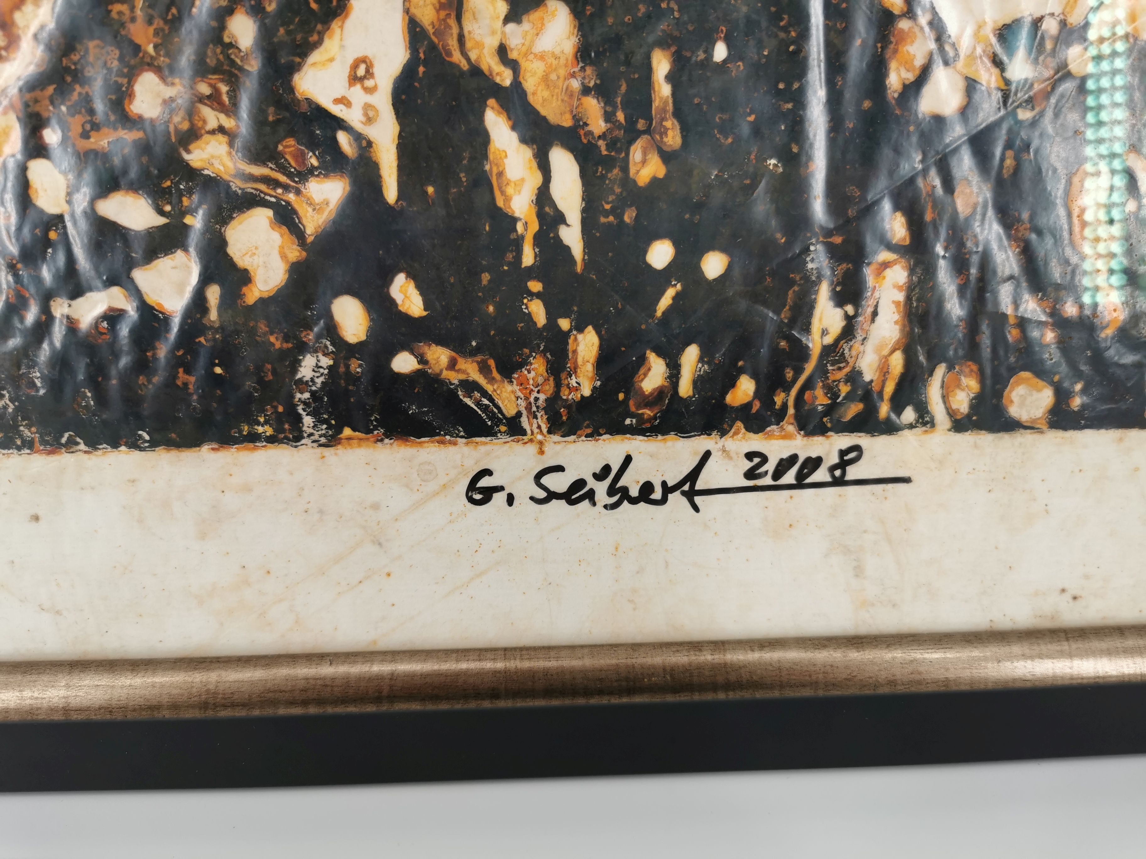 GEORG SEIBERT - RUST PICTURE - Image 2 of 3