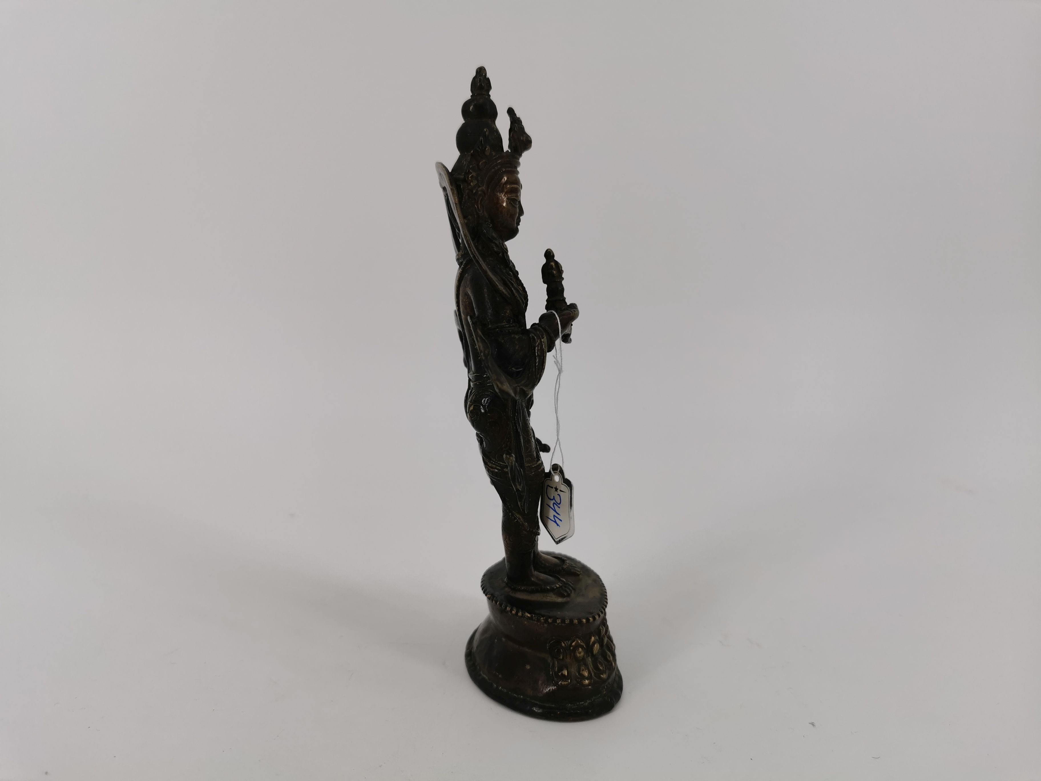 SCULPTURE "DURGA / LAKSHMI" - Image 2 of 5