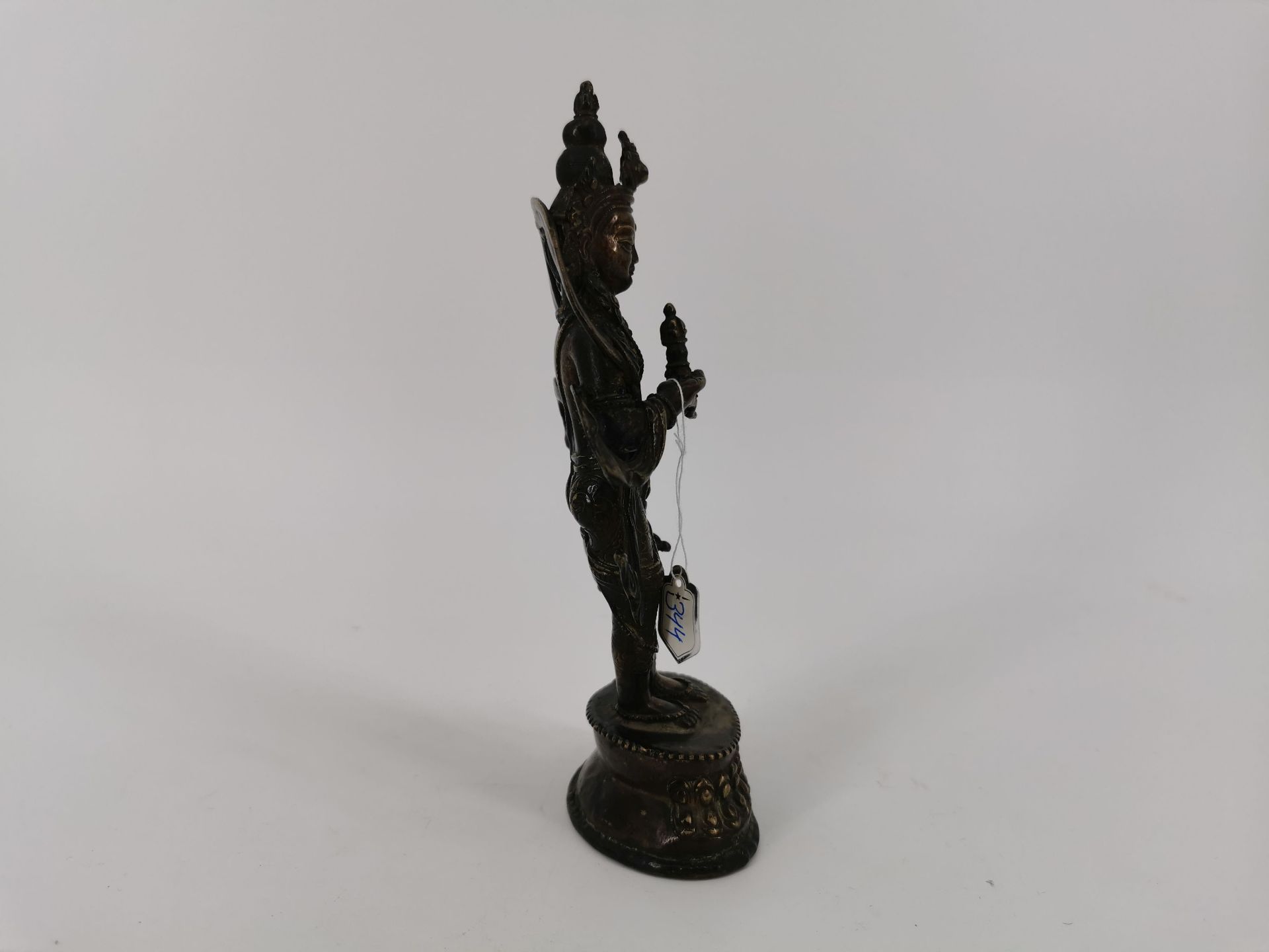 SCULPTURE "DURGA / LAKSHMI" - Image 2 of 5