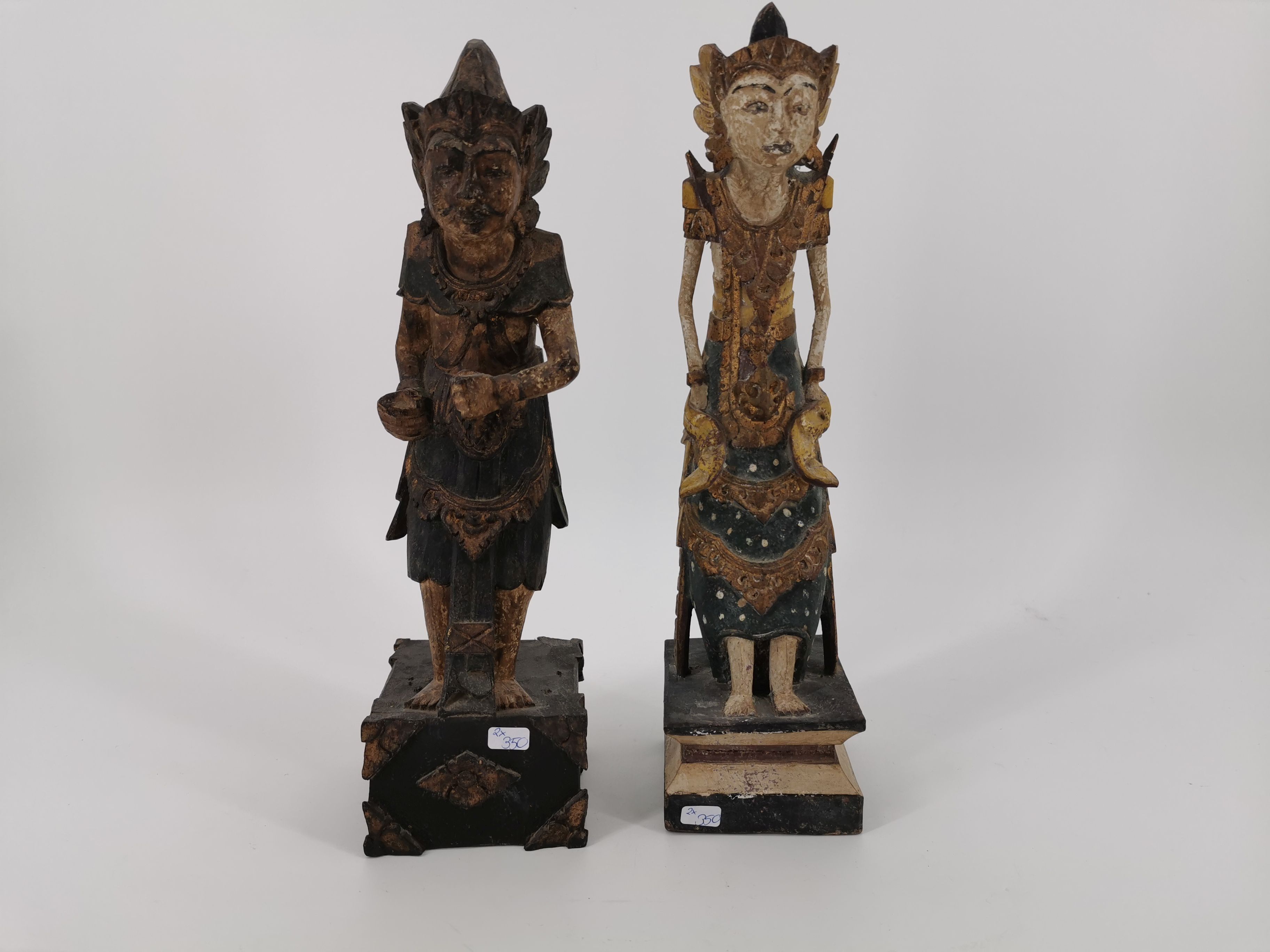 INDONESIAN TEMPLE FIGURES