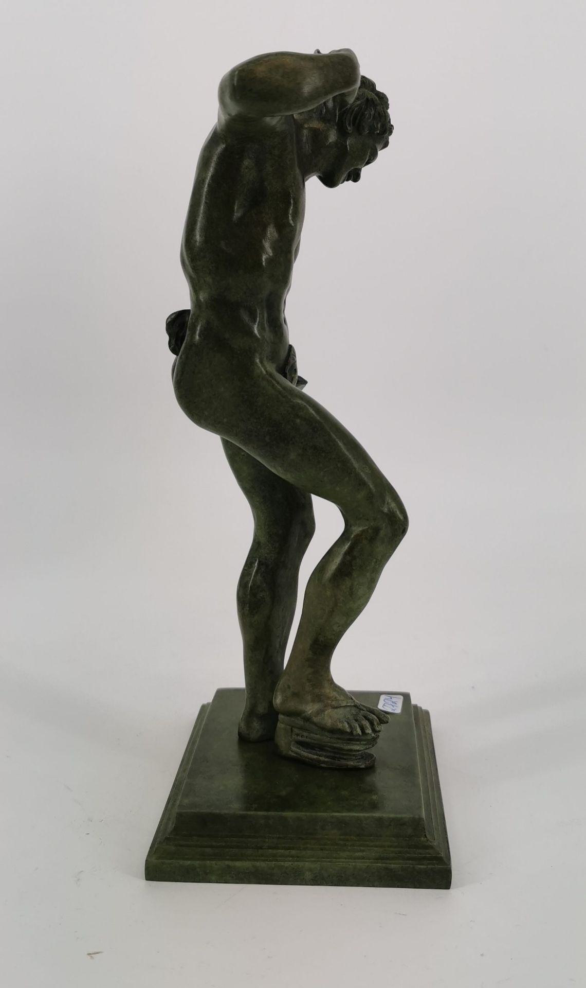 SKULPTUR "TANZENDER FAUN" - Bild 4 aus 5