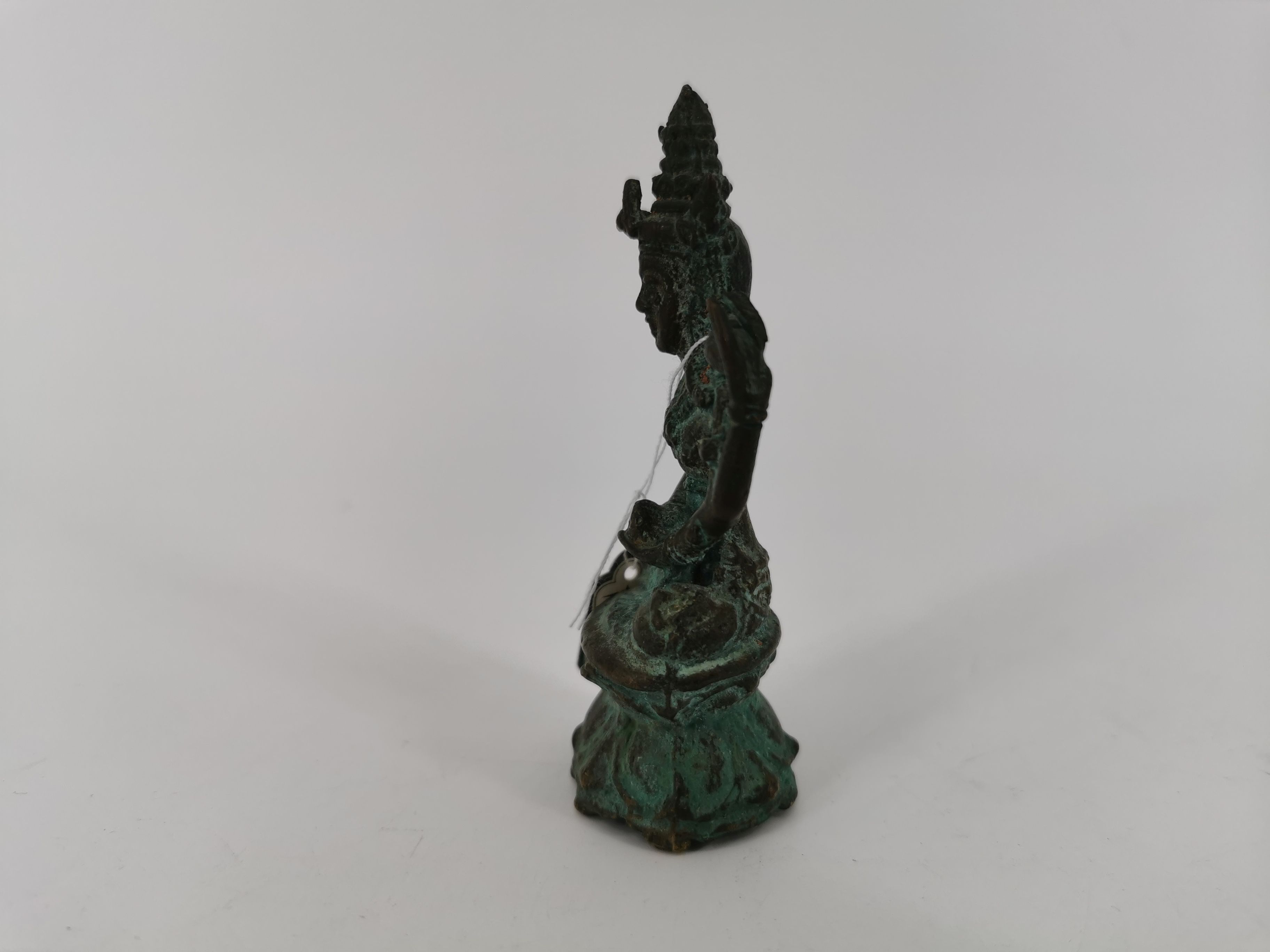 SCULPTURE "DURGA / LAKSHMI" - Image 4 of 5