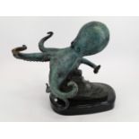 SCULPTURE - SQUID