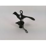 OIL LAMP "BIRD"