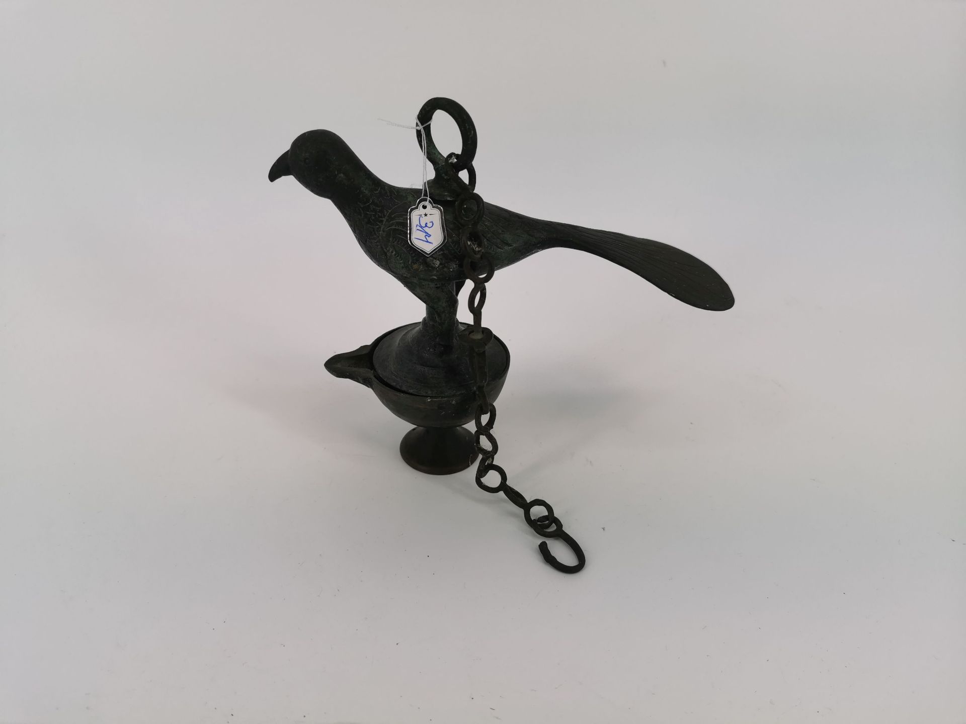 OIL LAMP "BIRD"