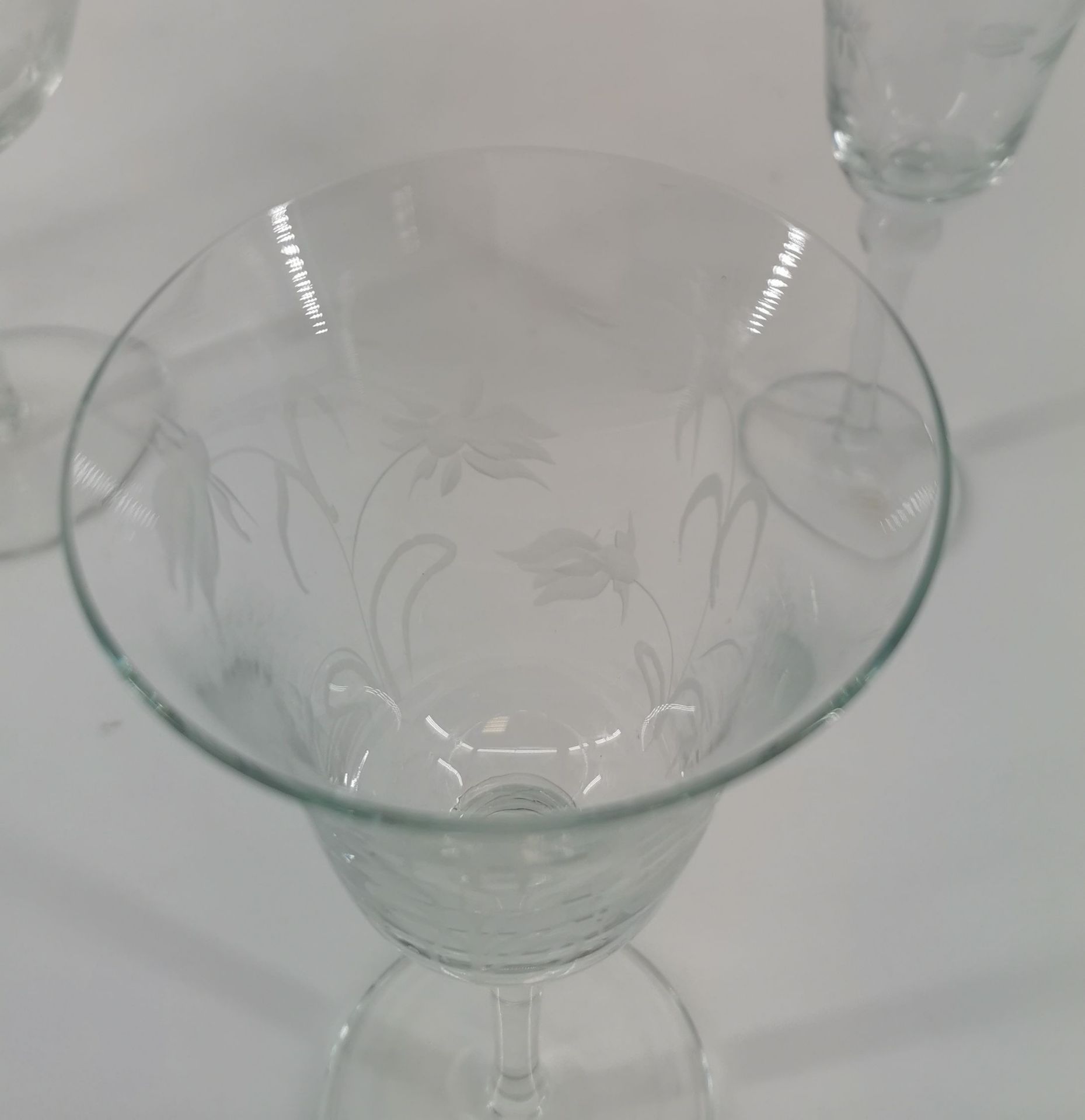 GLASS SET - Image 4 of 5