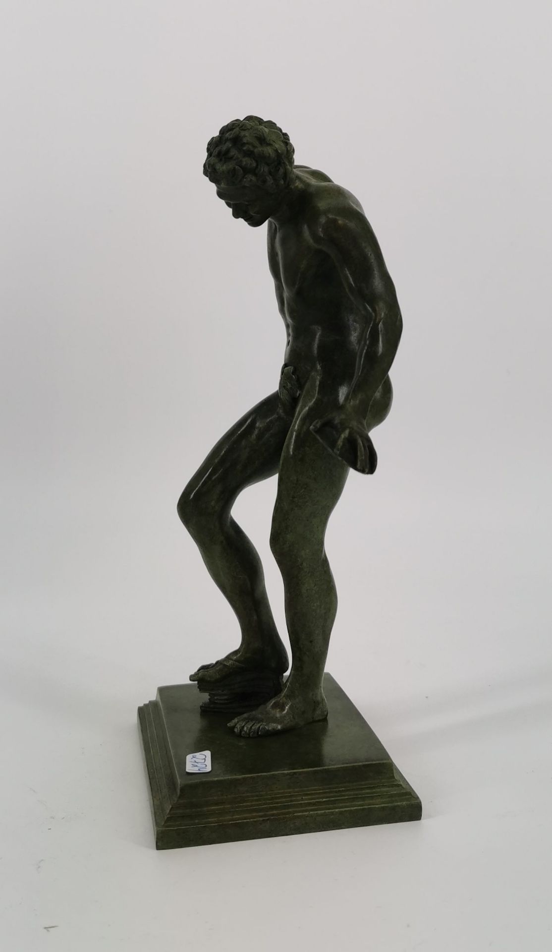 SCULPTURE "DANCING FAUN" - Image 2 of 5