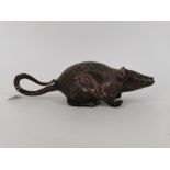 TIERSKULPTUR "RATTE"