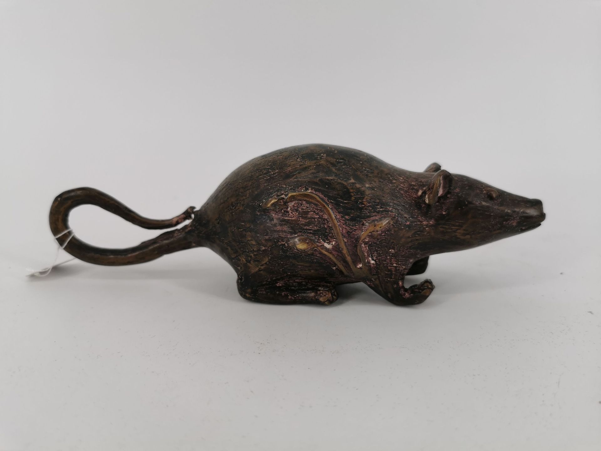 TIERSKULPTUR "RATTE"