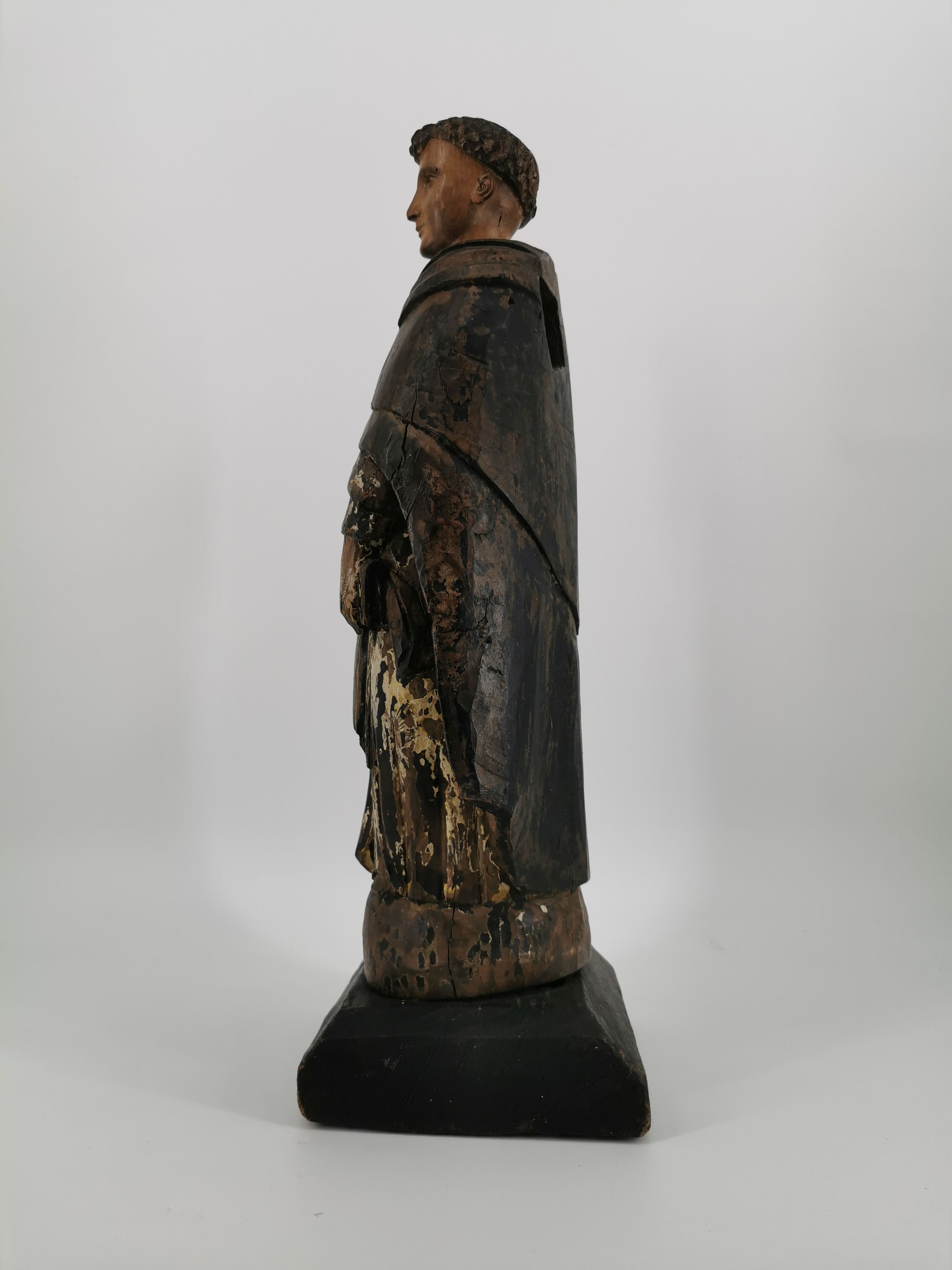 SCULPTURE "HOLY MONK" - Image 2 of 4