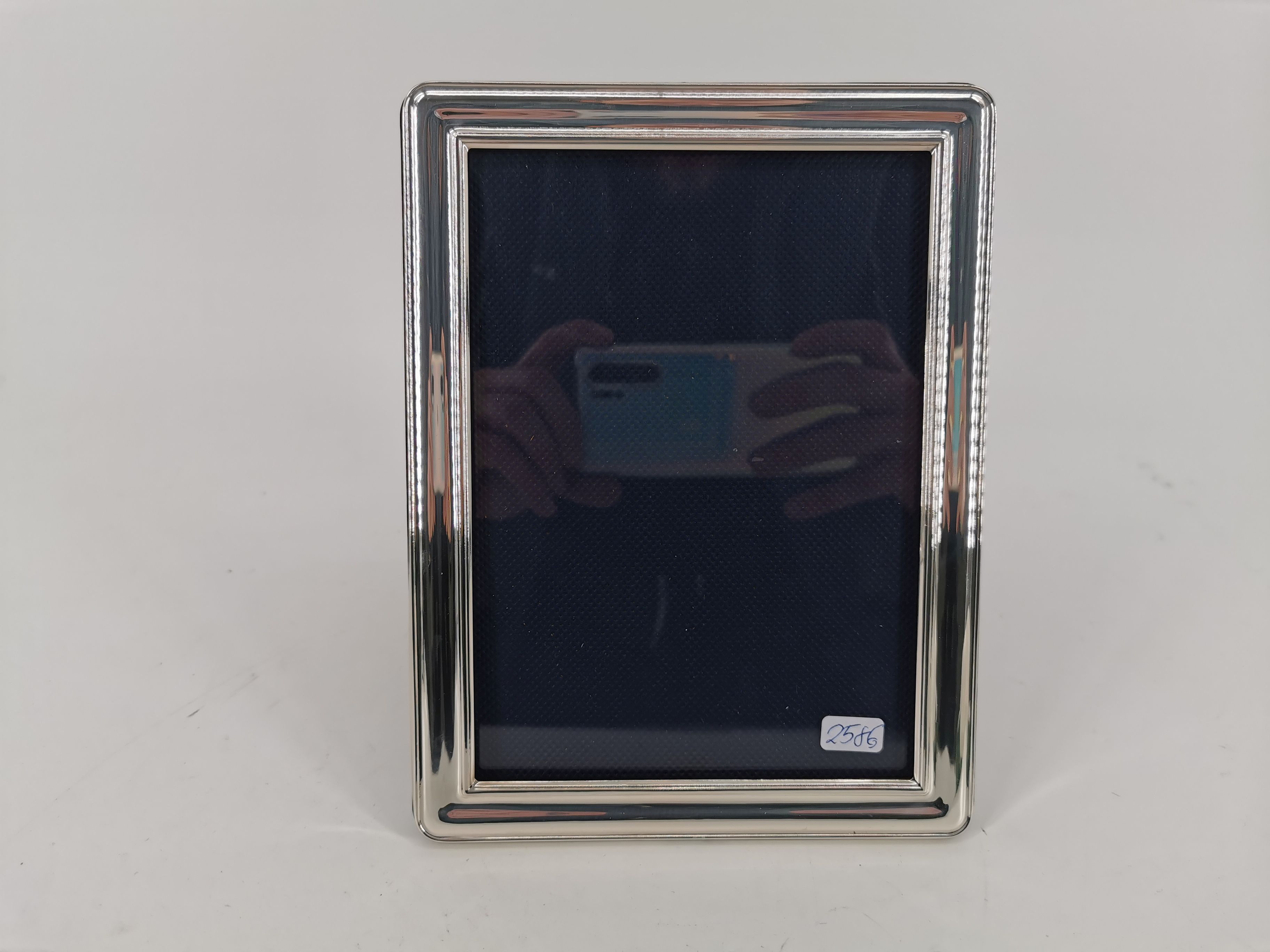 SILVER PHOTO FRAME