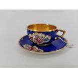 DEMITASSE CUP AND SAUCER