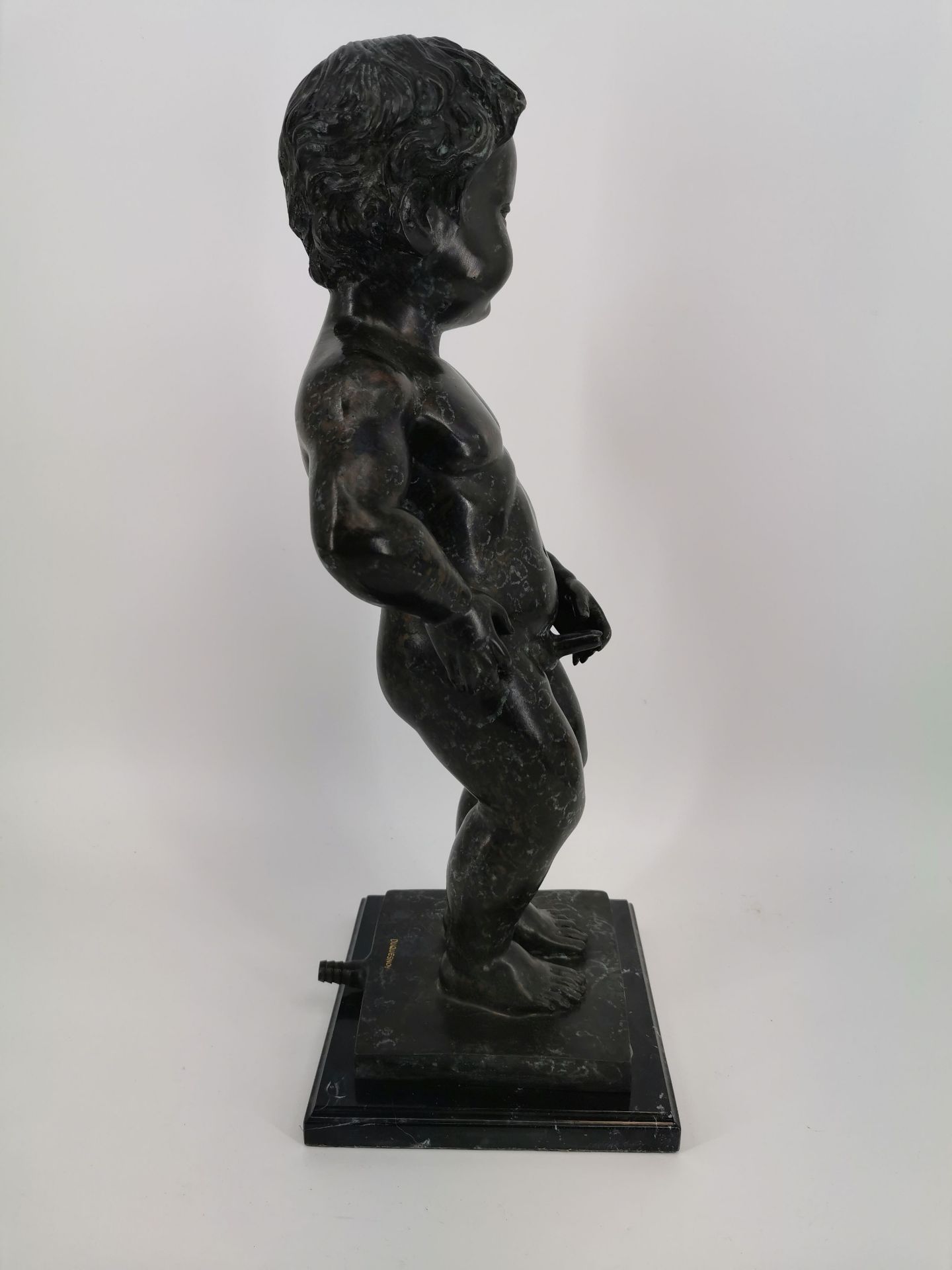 FRANCOIS DUQUESNOY SCULPTURE - Image 5 of 5