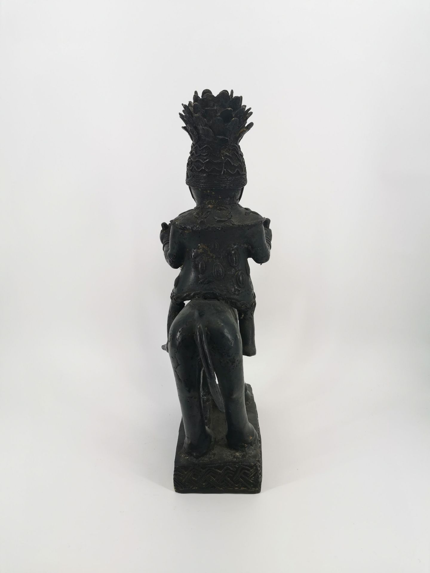 BENIN REITERFIGUR - Bild 4 aus 4